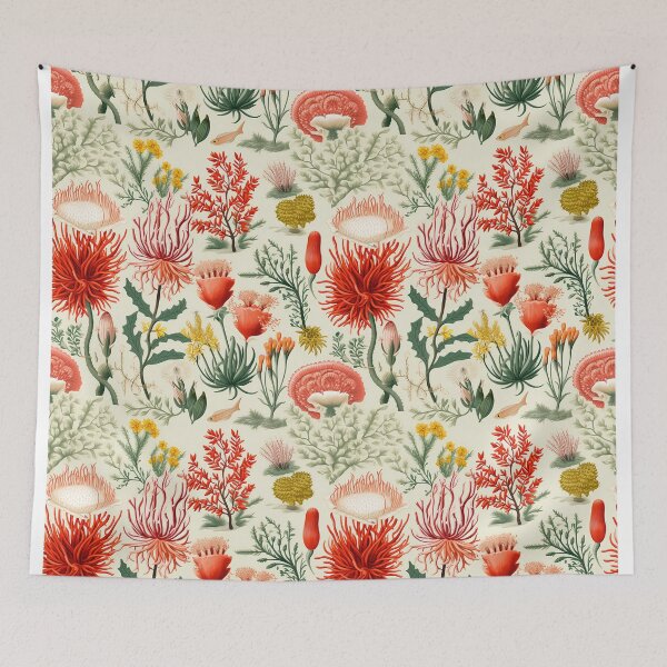 Item preview, Wonder Coral Reef Detailed Patterns designed and sold by Mandie Kuo.