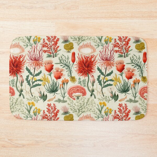 Item preview, Wonder Coral Reef Detailed Patterns designed and sold by Mandie Kuo.