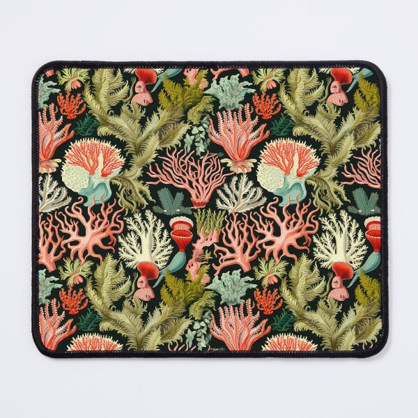 Item preview, Wonder Coral Reef Detailed Patterns designed and sold by Mandie Kuo.