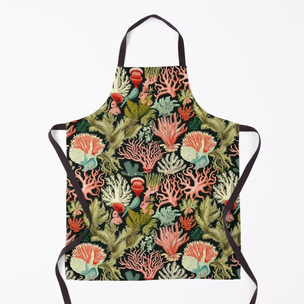 Item preview, Wonder Coral Reef Detailed Patterns designed and sold by Mandie Kuo.