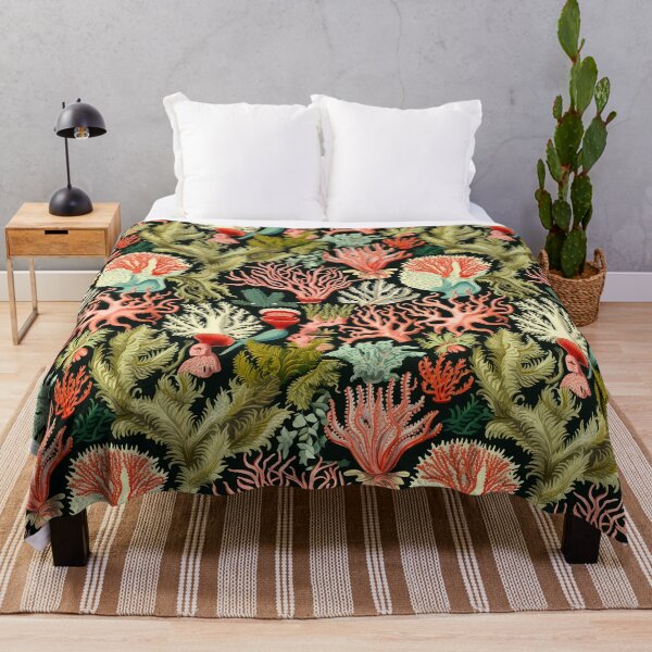 Item preview, Wonder Coral Reef Detailed Patterns designed and sold by Mandie Kuo.