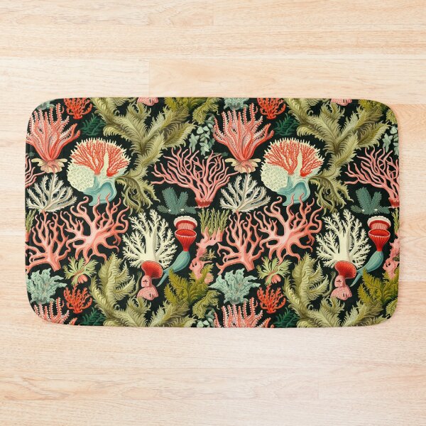 Item preview, Wonder Coral Reef Detailed Patterns designed and sold by Mandie Kuo.