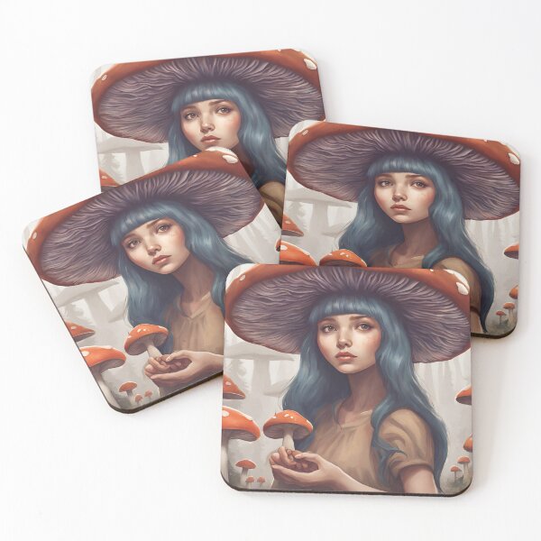 Item preview, Kinoko Sticker designed and sold by Aqmean.