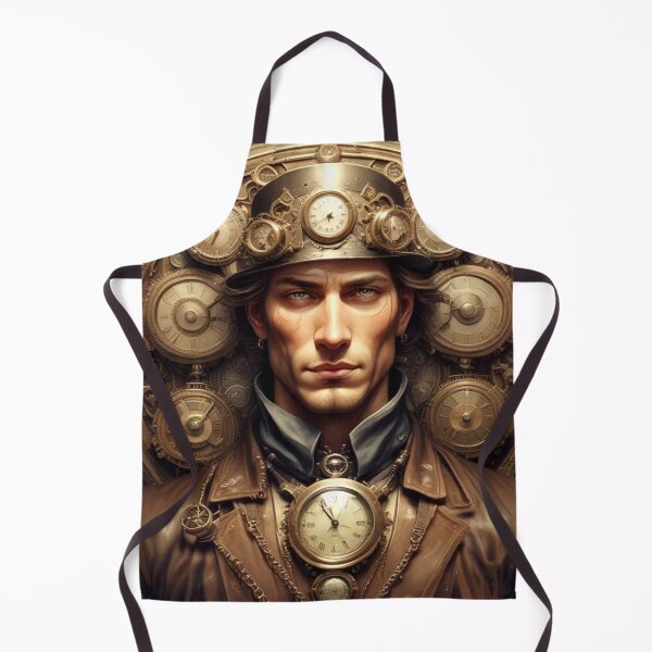 Item preview, Steampunk Time Travel Pilot designed and sold by Bondillero.
