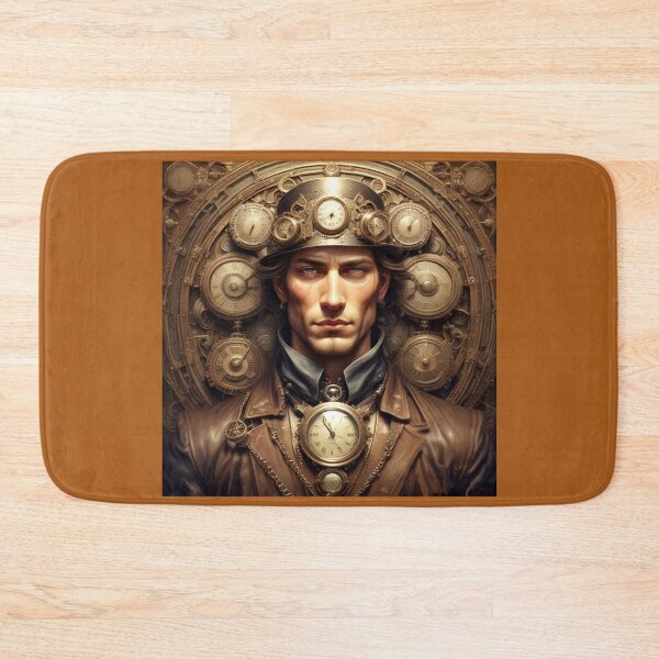 Item preview, Steampunk Time Travel Pilot designed and sold by Bondillero.