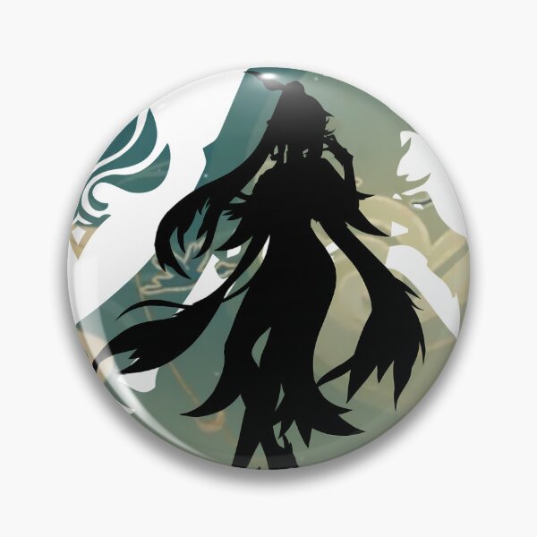 Item preview, Genshin Impact Xianyun Minimalist Splash Art designed and sold by GiveMeUsername.