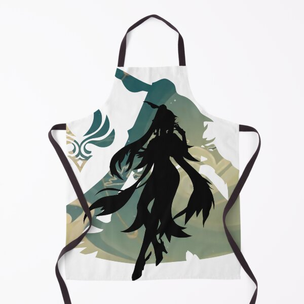 Item preview, Genshin Impact Xianyun Minimalist Splash Art designed and sold by GiveMeUsername.