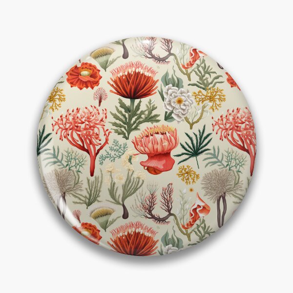 Item preview, Wonder Coral Reef Detailed Patterns designed and sold by Mandie Kuo.