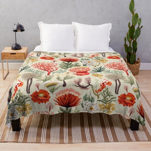 Item preview, Wonder Coral Reef Detailed Patterns designed and sold by Mandie Kuo.