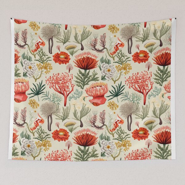 Item preview, Wonder Coral Reef Detailed Patterns designed and sold by Mandie Kuo.