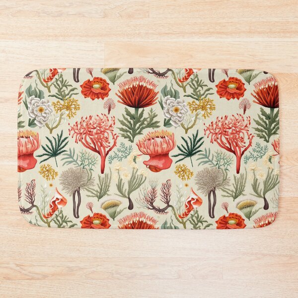Item preview, Wonder Coral Reef Detailed Patterns designed and sold by Mandie Kuo.