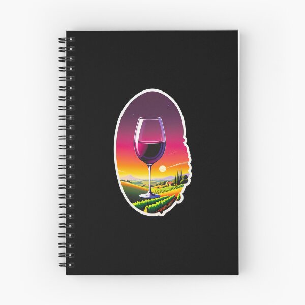 Item preview, Enchanted Sunset Vineyard designed and sold by artwaves.