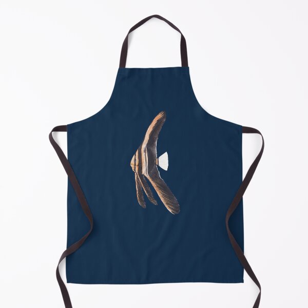 Item preview, JUVENILE LONGFIN BATFISH-Platax teira designed and sold by BEATRIZ ABAITUA.