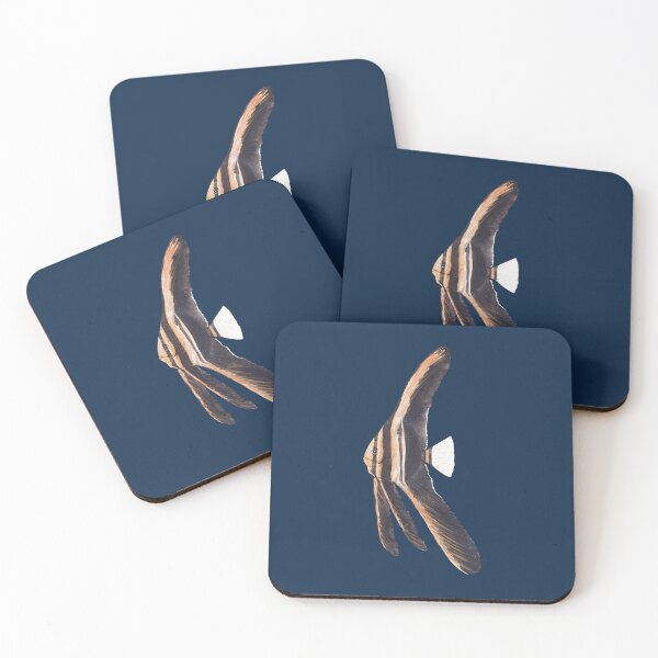 Item preview, JUVENILE LONGFIN BATFISH-Platax teira designed and sold by BEATRIZ ABAITUA.