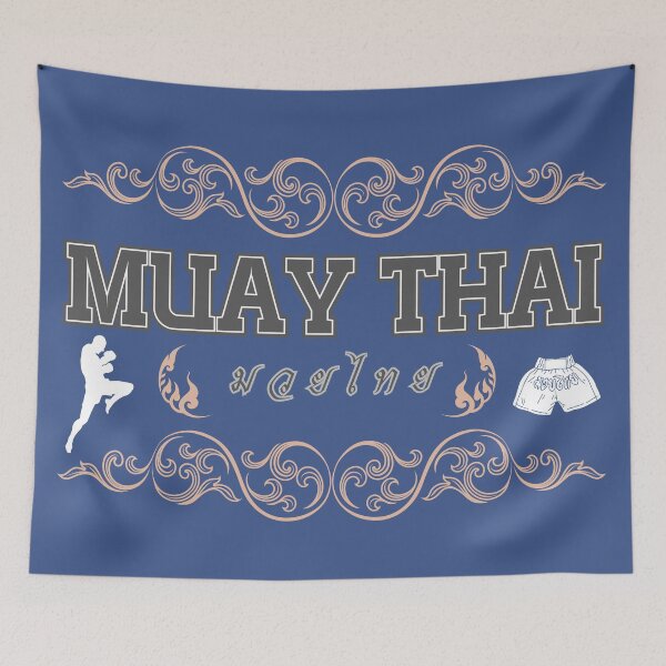 Item preview, Muay Thai: Your Fighting Spirit designed and sold by CHANCHANAI.