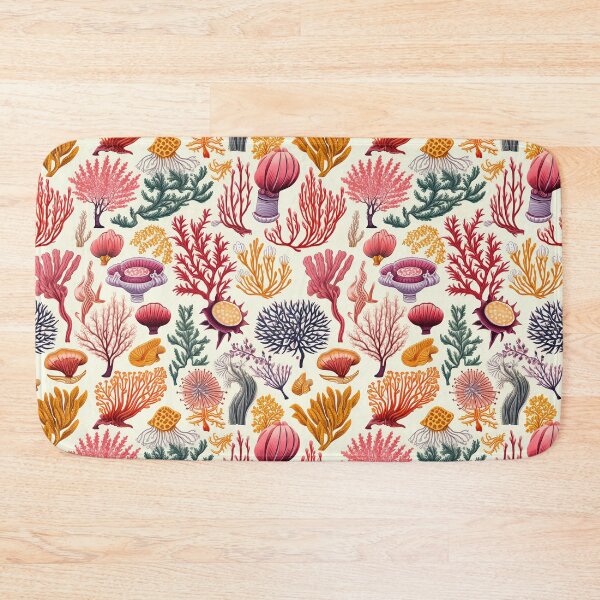 Item preview, Wonder Coral Reef Detailed Patterns designed and sold by Mandie Kuo.