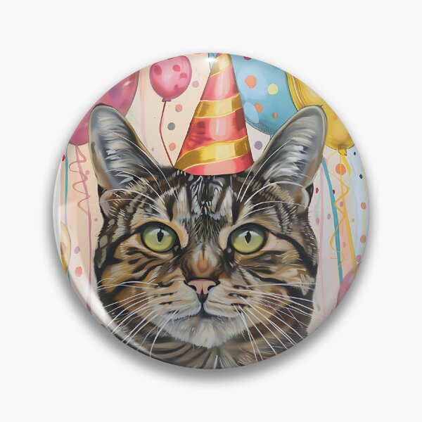 Item preview, Party Cat designed and sold by ghastlygraphix.
