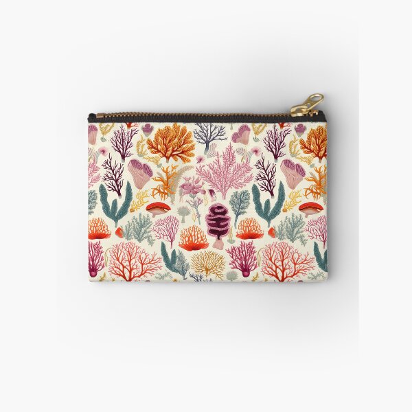 Item preview, Wonder Coral Reef Detailed Patterns designed and sold by Mandie Kuo.