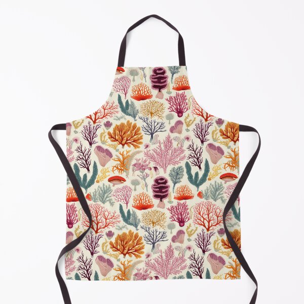 Item preview, Wonder Coral Reef Detailed Patterns designed and sold by Mandie Kuo.