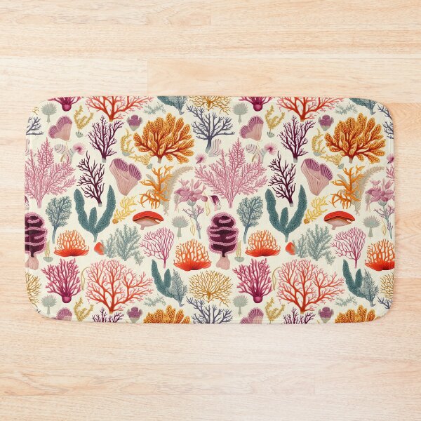 Item preview, Wonder Coral Reef Detailed Patterns designed and sold by Mandie Kuo.