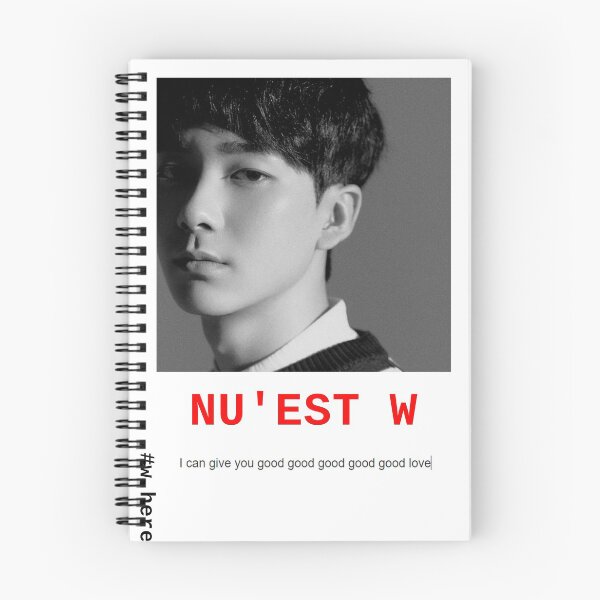 Item preview, NU'EST W - #W.HERE KWAK AARON 'ARON' GOOD LOVE POSTER/SHIRT/NOTEBOOK (...) designed and sold by wayfinder.