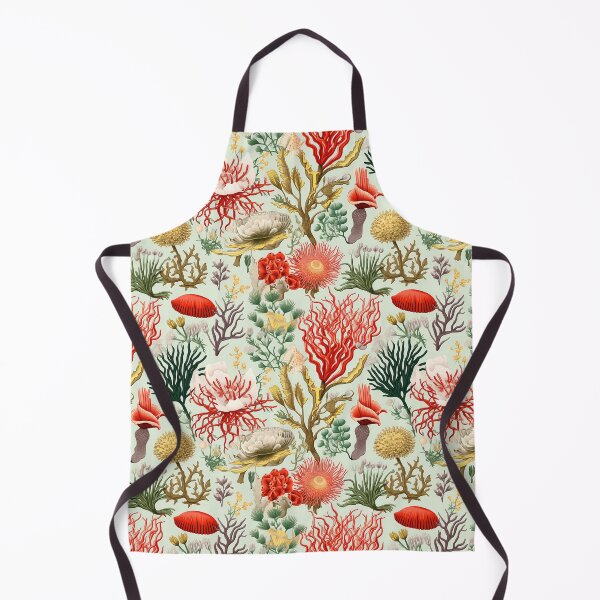 Item preview, Wonder Coral Reef Detailed Patterns designed and sold by Mandie Kuo.