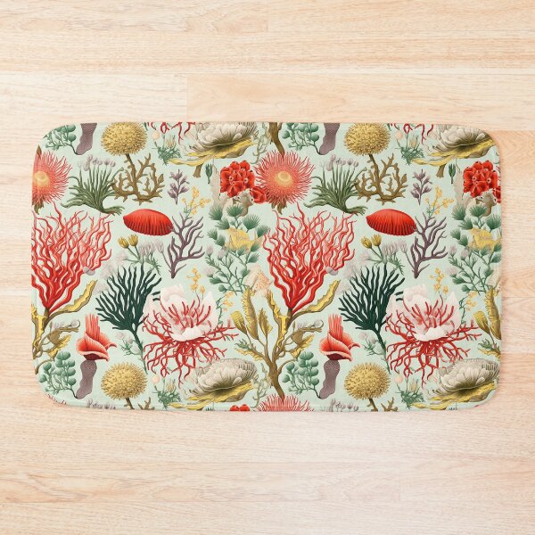Item preview, Wonder Coral Reef Detailed Patterns designed and sold by Mandie Kuo.
