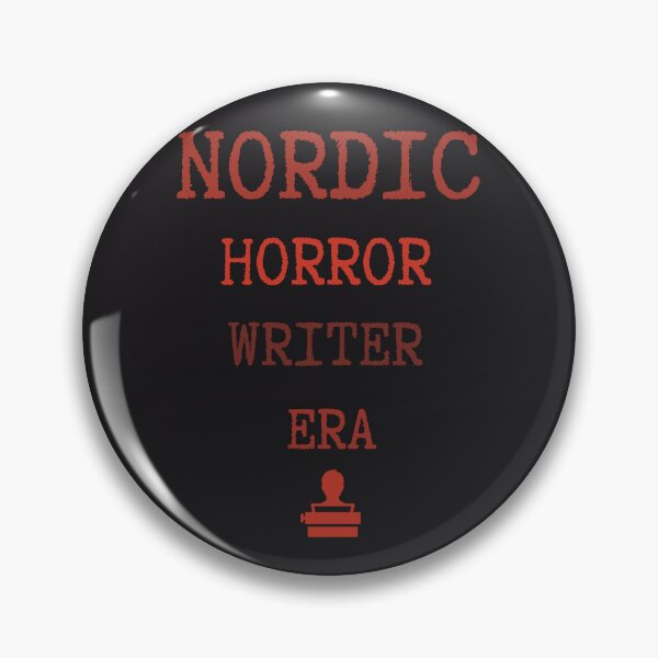 Item preview,  Horror Writer Era designed and sold by AnnDart.