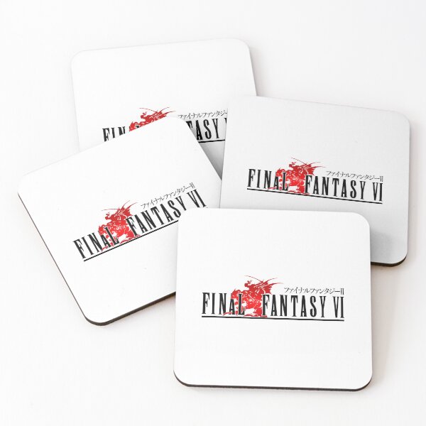 Item preview, Final Fantasy VI - Super Famicom Logo designed and sold by xJovialNightsx.