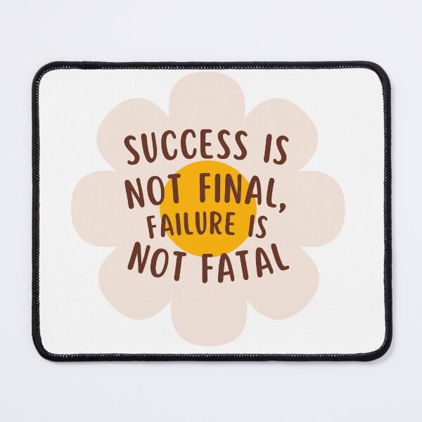 Item preview, success ad failure designed and sold by Taloory.