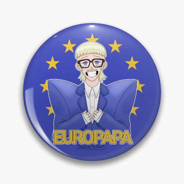 Item preview, Europapa designed and sold by SaviartBook.