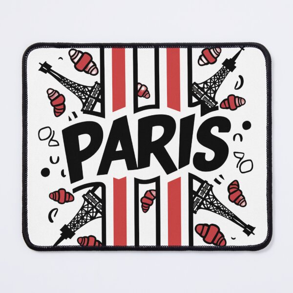 Item preview, Modern Paris  - Bold Typography & Playful Elements designed and sold by PaullCreations.