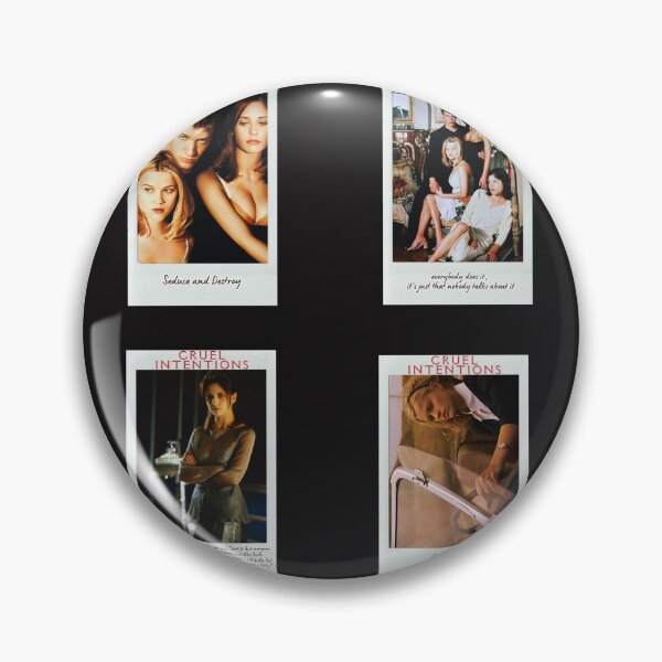 Item preview, Cruel Intentions HD Sticker Set / T Shirt designed and sold by Designsleashed.