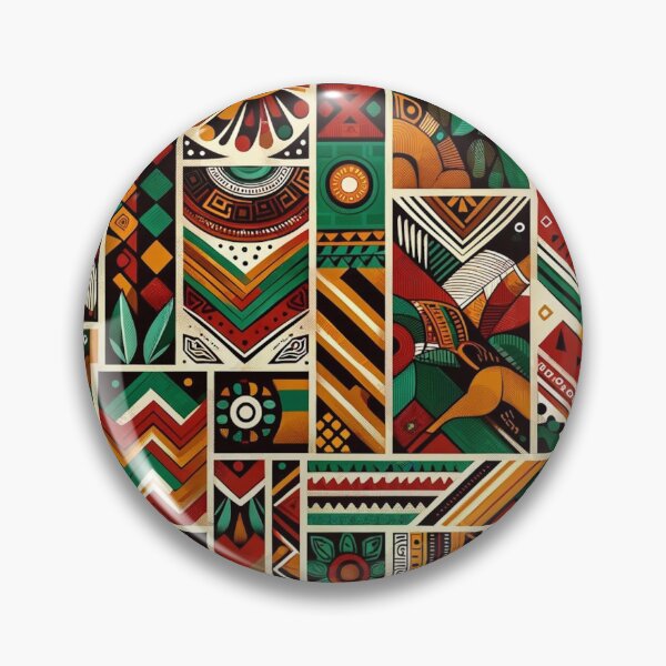 Item preview, Vibrant patterns of Africa designed and sold by saqui-com.