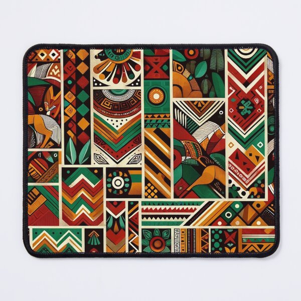Item preview, Vibrant patterns of Africa designed and sold by saqui-com.