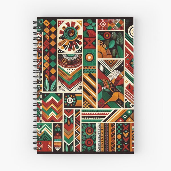 Item preview, Vibrant patterns of Africa designed and sold by saqui-com.