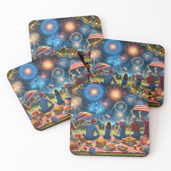 Item preview, 4th of July designed and sold by kunsuriyapaisan Paranee.