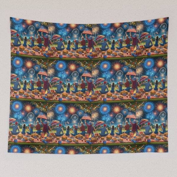 Item preview, 4th of July designed and sold by kunsuriyapaisan Paranee.