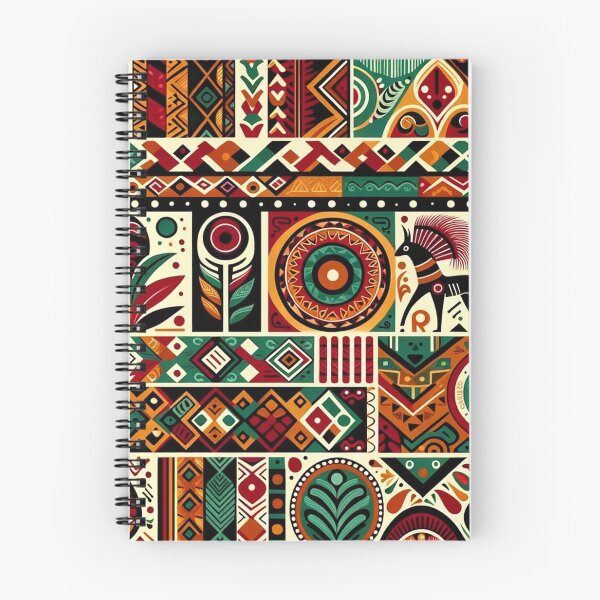 Item preview, Vibrant patterns of Africa designed and sold by saqui-com.