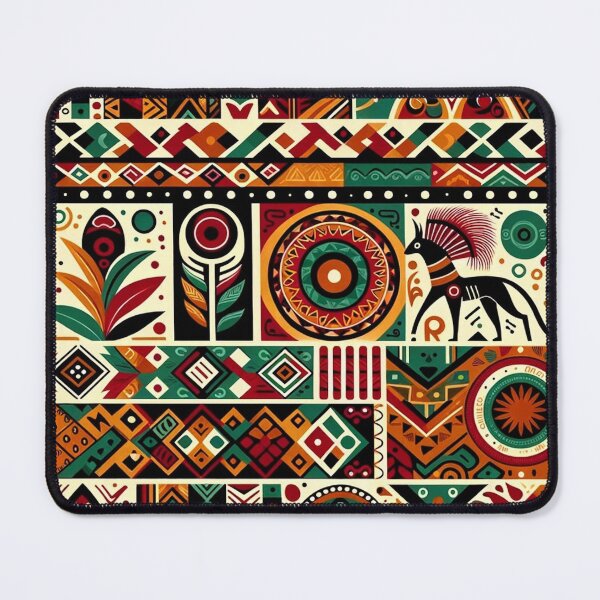 Item preview, Vibrant patterns of Africa designed and sold by saqui-com.