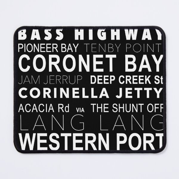 Item preview, bass coast higlights designed and sold by Trish Hart.