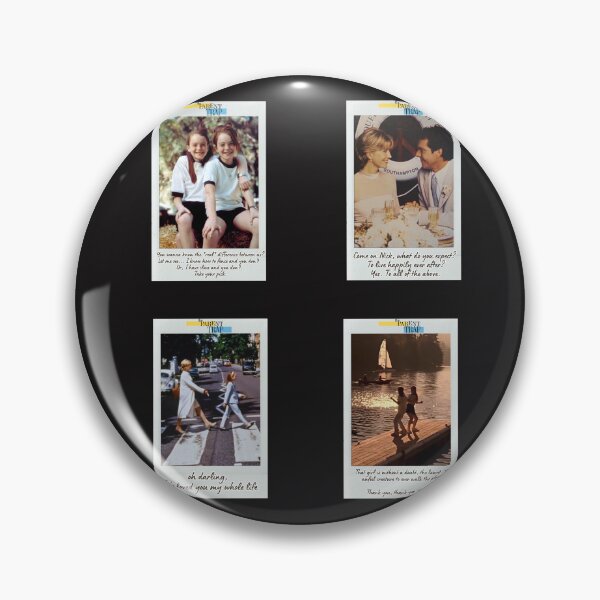 Item preview, The Parent Trap HD Sticker Set / T Shirt designed and sold by Designsleashed.