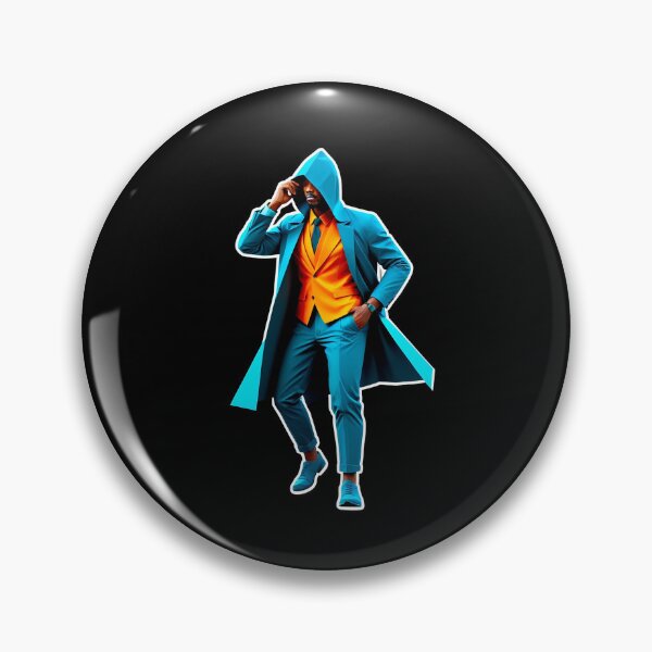 Item preview, Undercover Agent Wearing a Hooded Coat designed and sold by artwaves.