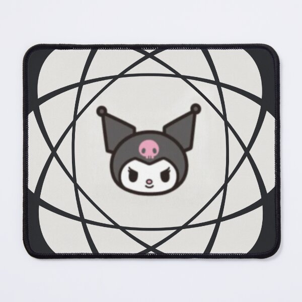 Artikelvorschau, Kuromi Sanrio Spiraldruck entworfen und verkauft von ladybugaffairs.