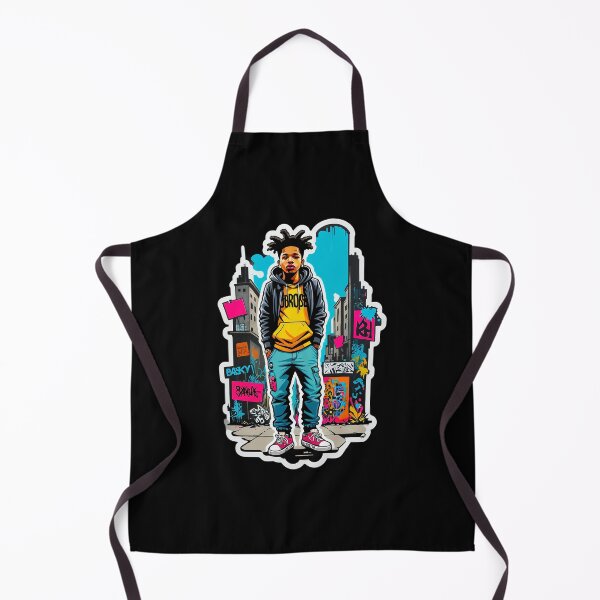 Item preview, Urban Graffiti Portrait of Youth designed and sold by artwaves.