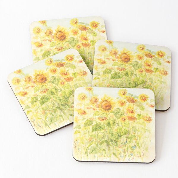 Item preview, SUNFLOWERS (2) designed and sold by AleksARTua.