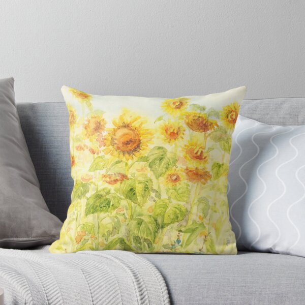 Item preview, SUNFLOWERS (2) designed and sold by AleksARTua.