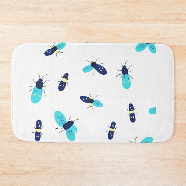 Item preview, Fireflies Sticker designed and sold by Aqmean.