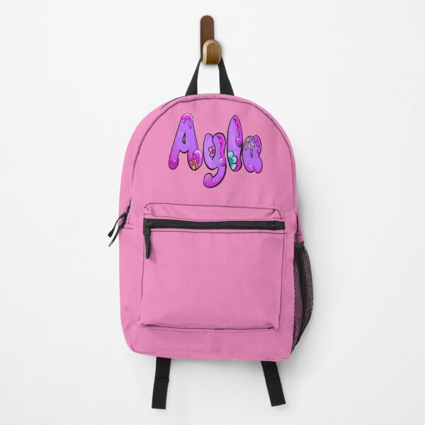 Item preview, Ayla popular girls name woman women’s first name in purple drip calligraphy Ayla designed and sold by Artonmytee.
