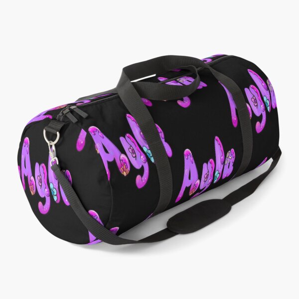 Item preview, Ayla popular girls name woman women’s first name in purple drip calligraphy Ayla designed and sold by Artonmytee.